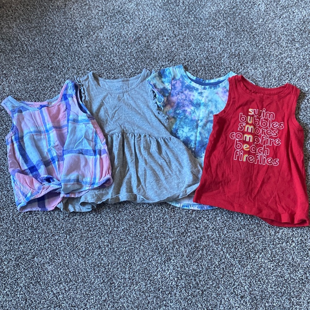 EUC girls 3T tank tops